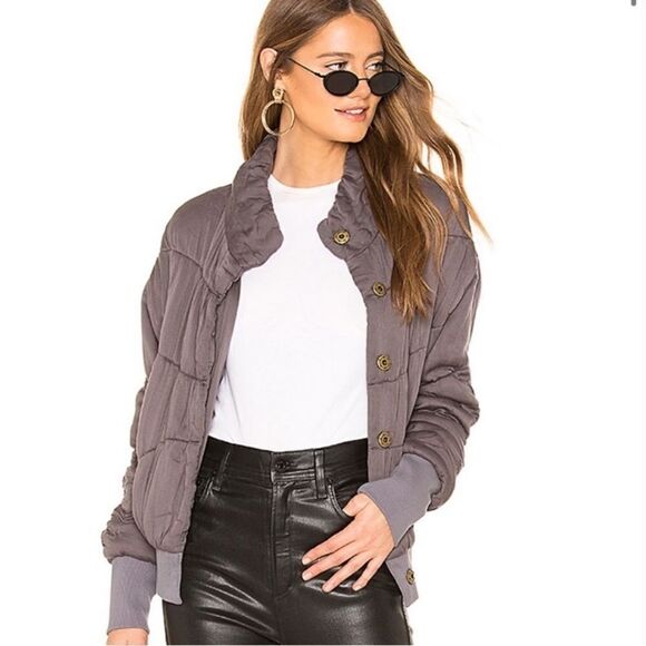 Young Fabulous & Broke YFB Puffer Jacket - Picture 1 of 11